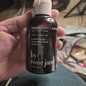 By Rosie Jane Calm Body + Bath Oil - Black